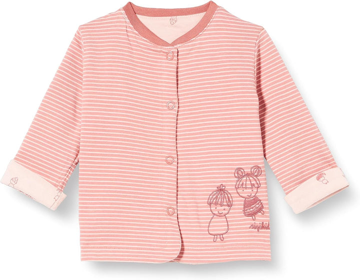 Sigikid Unisex Baby Classic Jungen und Mädchen Wendejacke 56 Rosa, 56 Rosa