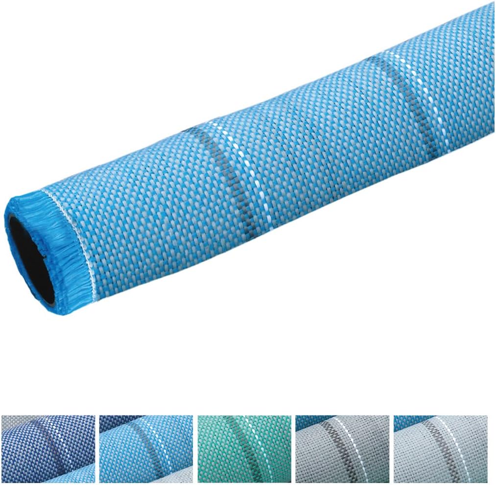 Bestlivings Picknickdecke, Vorzeltteppich, Campingmatte Grösse: 300x250cm, Auswahl: blau - ozeanblau