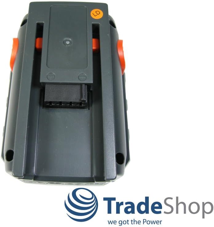 Trade-Shop Li-Ion Werkzeug Akku 18V / 3000mAh kompatibel mit Gardena Rasentrimmer AccuCut 400 Li 884