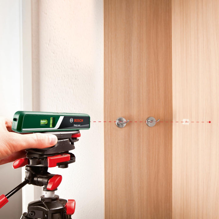 Bosch Home and Garden Bosch Laser-Wasserwaage EasyLevel mit Wandhalterung (Laserlinie zur flexiblen