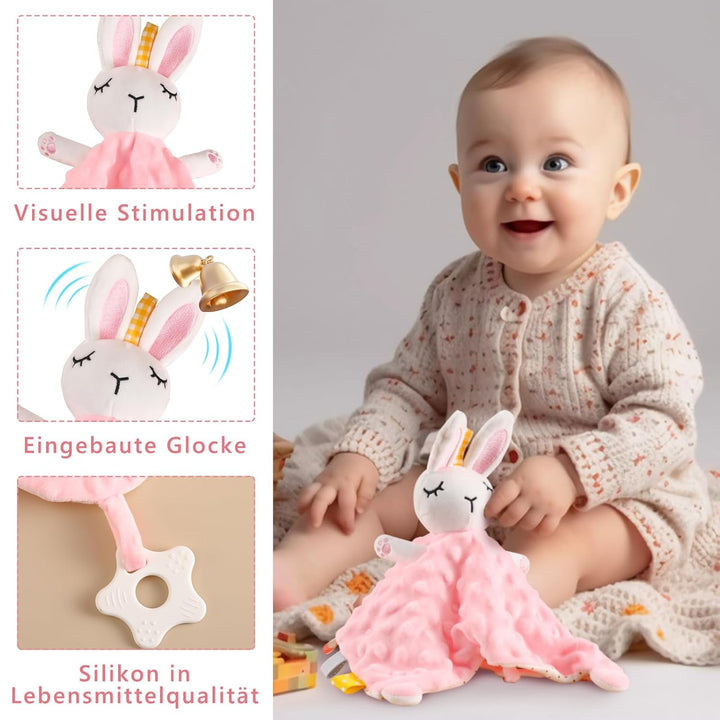 Baby Mädchen Geschenk, Neugeborenen Geschenk, Rodelna Baby Geschenk Set, 7-in-1 Set: einschliesslich