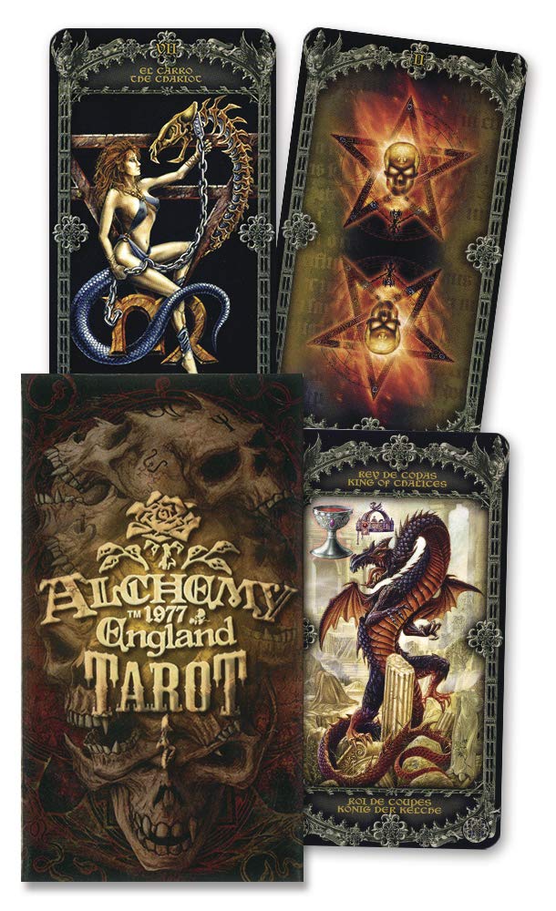 Alchemy 1977 England Tarot