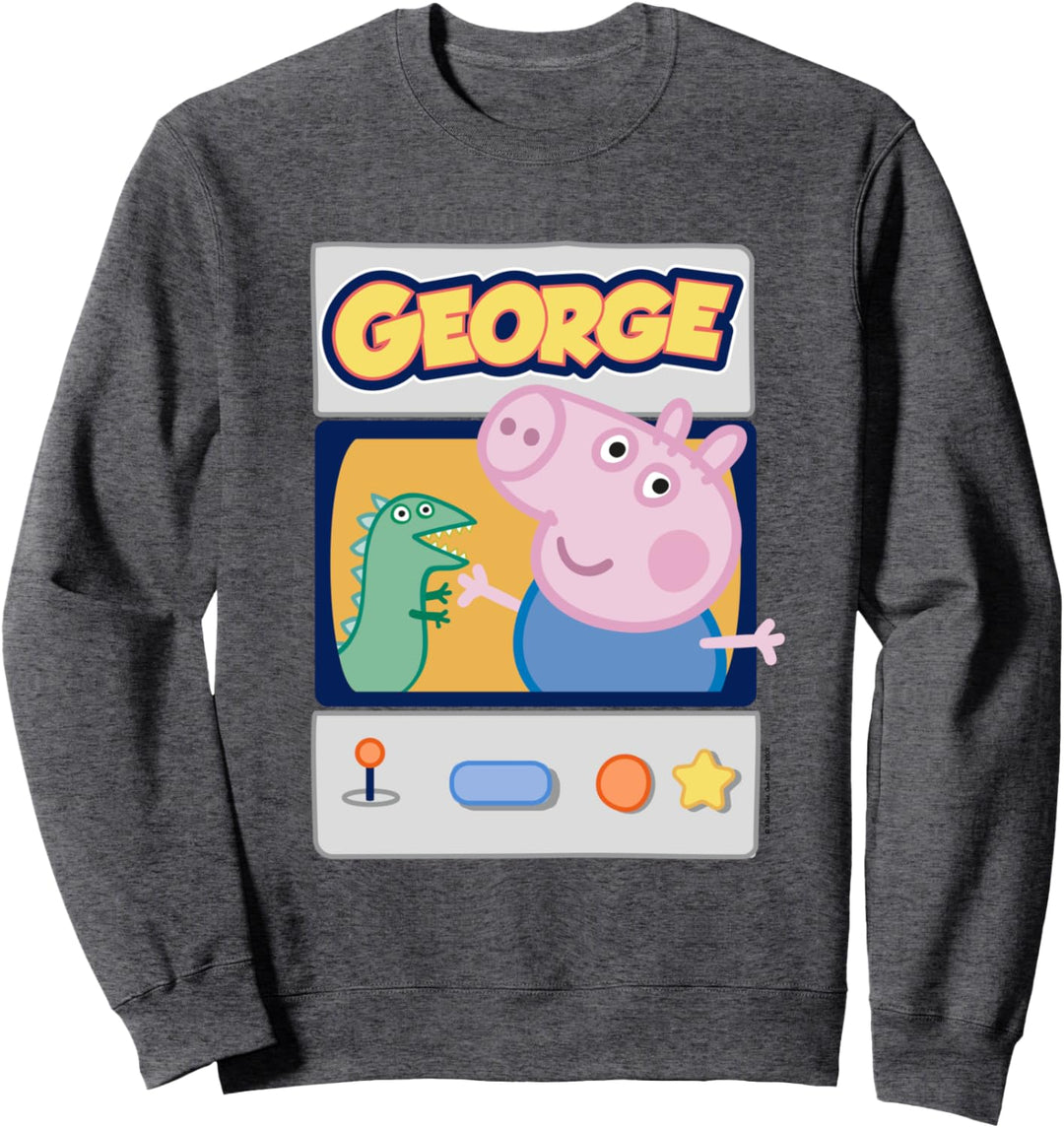 George Pig Gamer Sweatshirt