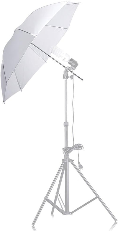 Neewer 2 Professionelle Fotografie 83,8 cm 83 cm Studio Beleuchtung Reflektierende Flash Weiss trans