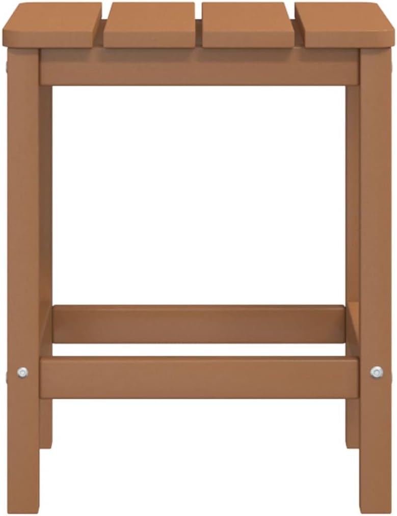 vidaXL Adirondack Gartentisch Gartenmöbel Terrassentisch Balkontisch Beistelltisch Tisch Campingtisc