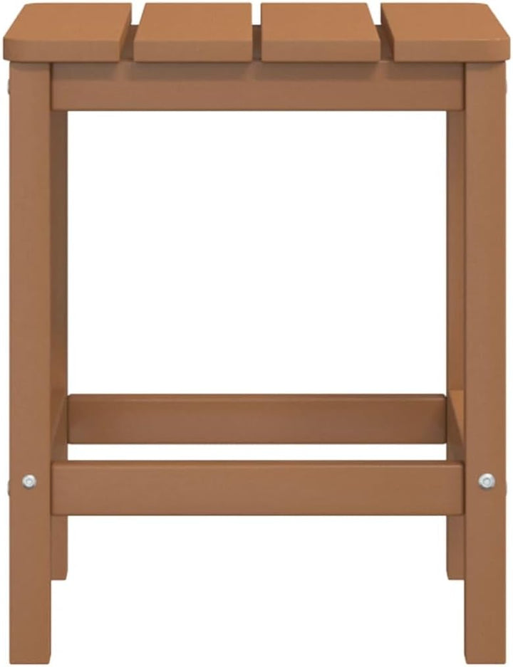 vidaXL Adirondack Gartentisch Gartenmöbel Terrassentisch Balkontisch Beistelltisch Tisch Campingtisc