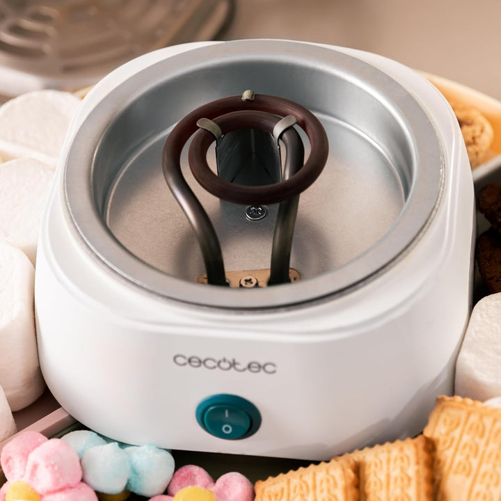 Cecotec Maschine zum Erhitzen von Marshmallows - Marshmallow Maker Fun&amp;Sugar Marshmallow. 270 W Leis