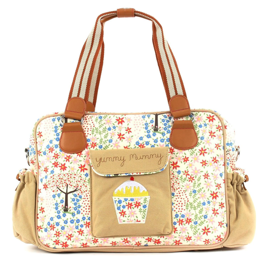 pink lining Yummy Mummy Peace Blossom
