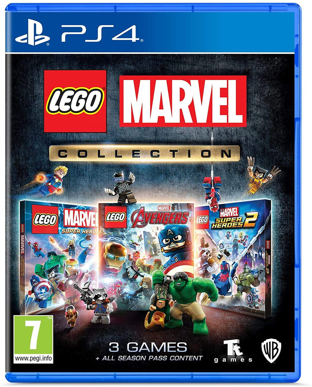 LEGO Marvel Collection (PS4) - [AT-PEGI]