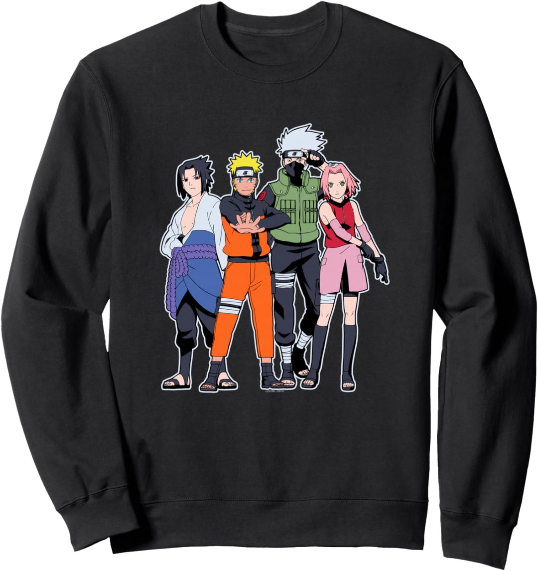 Naruto Shippuden Team 7 Sweatshirt