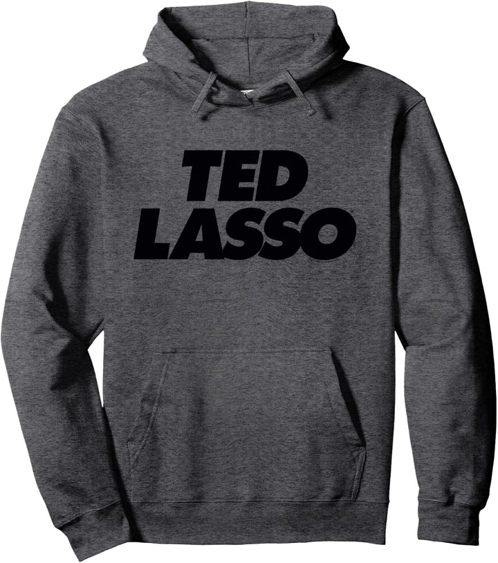 Ted Lasso Stacked Logo Pullover Hoodie