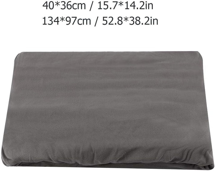 L-Form Sofabezug Couchbezug Schonbezug, 3+2 Sitzer Ecke Elastische Sofa Überzieher Ecksofabezug Univ