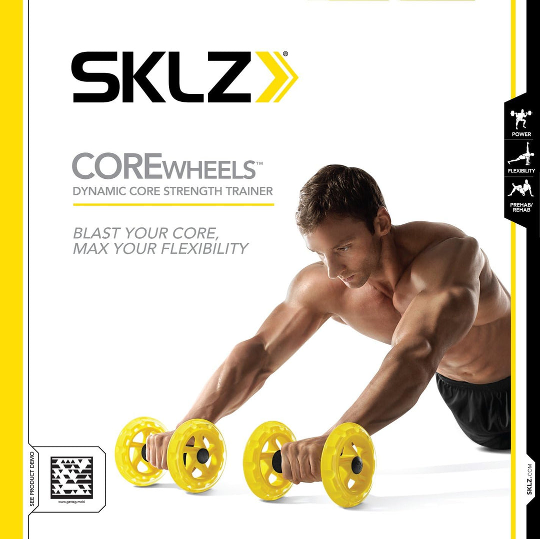 SKLZ Europe GmbH Core Wheels Einheitsgrösse, Einheitsgrösse