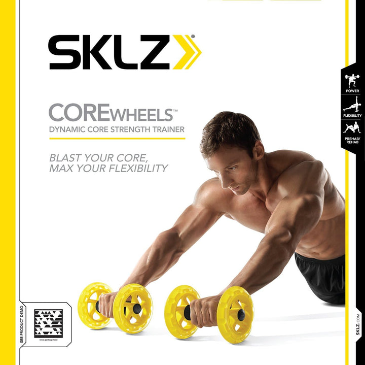 SKLZ Europe GmbH Core Wheels Einheitsgrösse, Einheitsgrösse