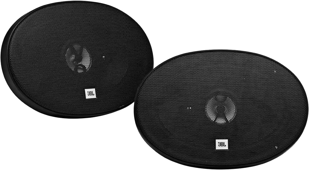 JBL Stage1 9631 3-Wege Auto Lautsprecher Set von Harman Kardon - 300 Watt Ovale KFZ Car HiFi Autolau