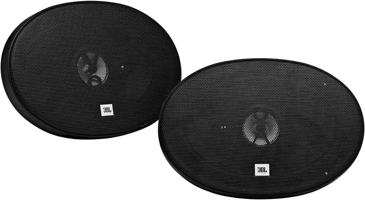 JBL Stage1 9631 3-Wege Auto Lautsprecher Set von Harman Kardon - 300 Watt Ovale KFZ Car HiFi Autolau
