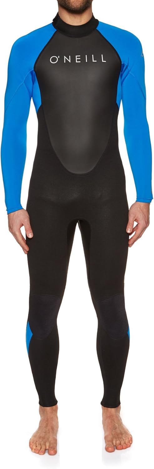 O'Neill Neoprenanzug Reactor II 3/2mm Backzip Full LT Black/Ocean, LT Black/Ocean