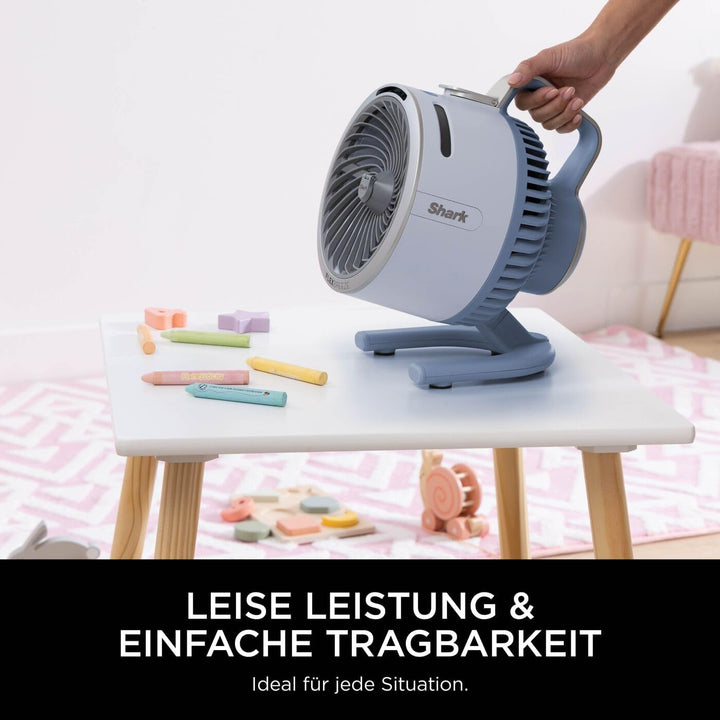 Shark FlexBreeze HydroGo Starker Ventilator mit Sprühnebel, Kühlung für drinnen & draussen, leise &