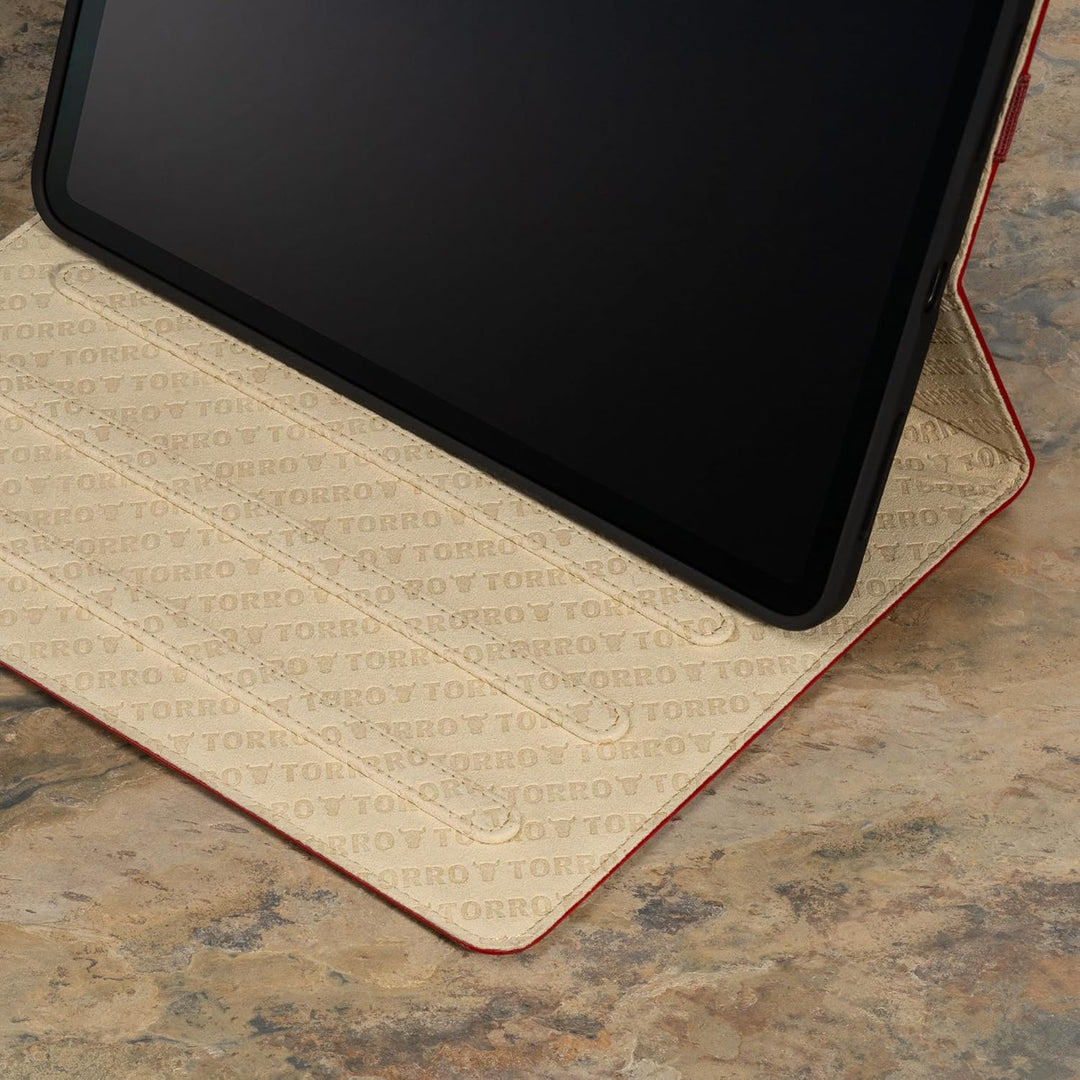 TORRO Lederhülle Kompatibel mit iPad Air 11" (2025/2024) und 5./4. Gen (2022/2020) - iPad Air M3/M2