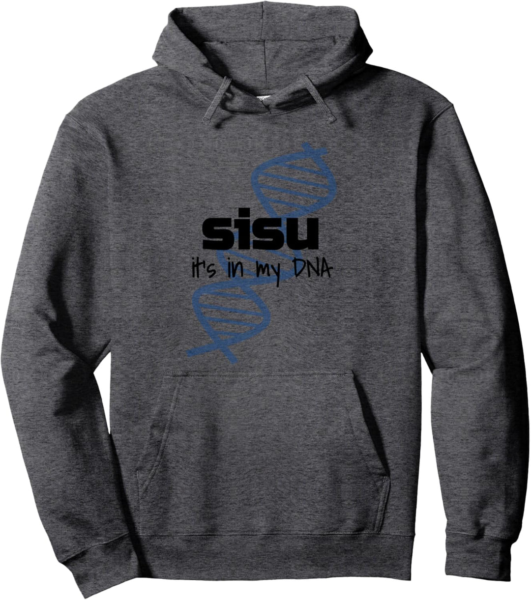 SISU Es ist in meiner DNA Finnische Suomi Finnland Neuheit Pullover Hoodie