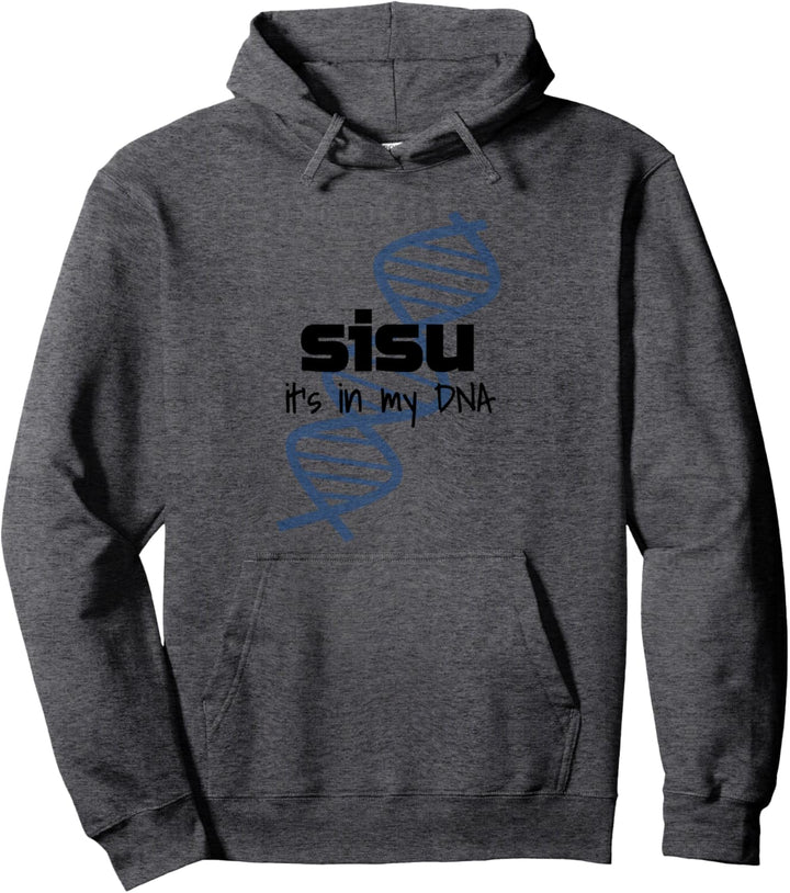 SISU Es ist in meiner DNA Finnische Suomi Finnland Neuheit Pullover Hoodie