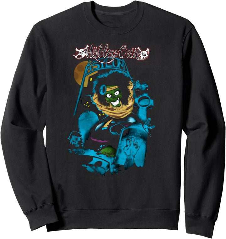 Mötley Crüe - Dr. Feelgood Asylum Sweatshirt