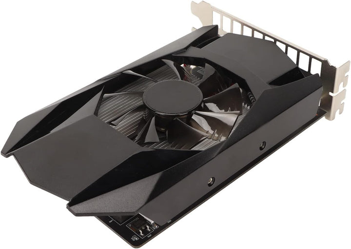 Yctze 4 GB GDDR5-Grafikkarte, 128 Bit für AMD für Radeon HD 7670, HDMI/DP/DVI-Schnittstelle, Unterst