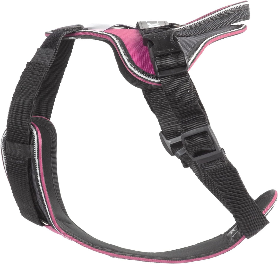 IDC Longwalk Geschirr, Rosa-Grau, Grösse: XL Rosa-Grau XL, Rosa-Grau XL
