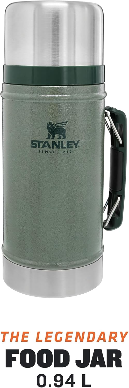 STANLEY 1913 Classic Legendary Thermobehälter Für Essen 940 ml - Hält 20 Stunden Heiss Oder 24 Stund