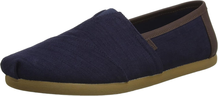 Toms Herren Seasonal Classic Tropical Espadrilles 42.5 EU Denim Braun, 42.5 EU Denim Braun