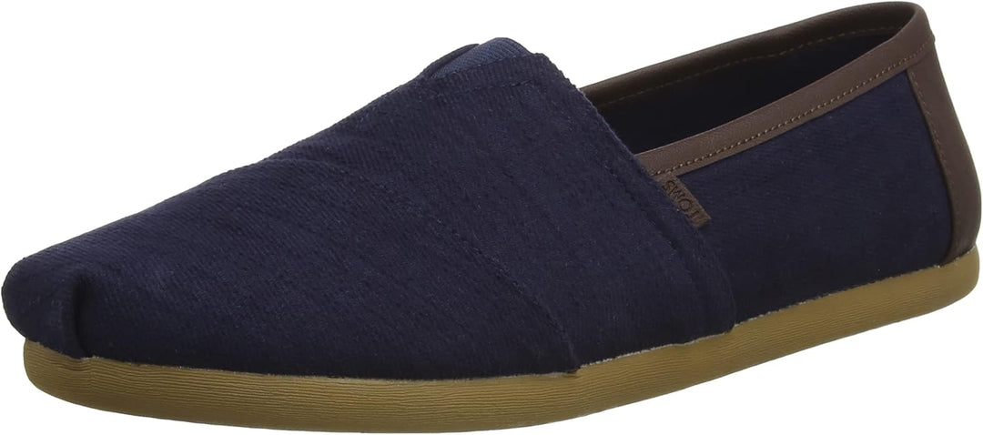 Toms Herren Seasonal Classic Tropical Espadrilles 43 EU Denim Braun, 43 EU Denim Braun