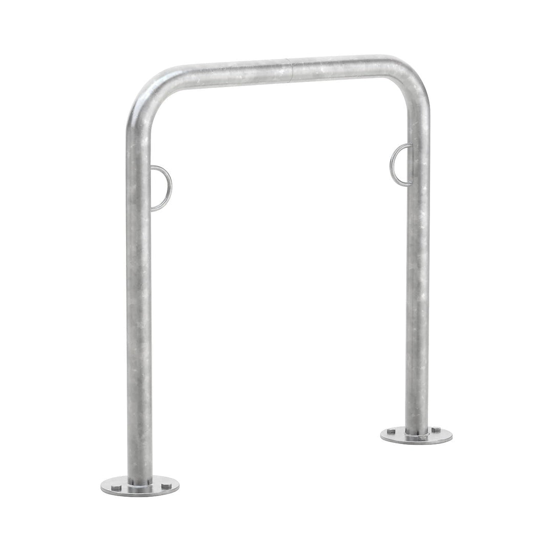 WSM | TRUST Fahrradparker| zum Aufdübeln| Breite 750 mm| VE 1 Stk.