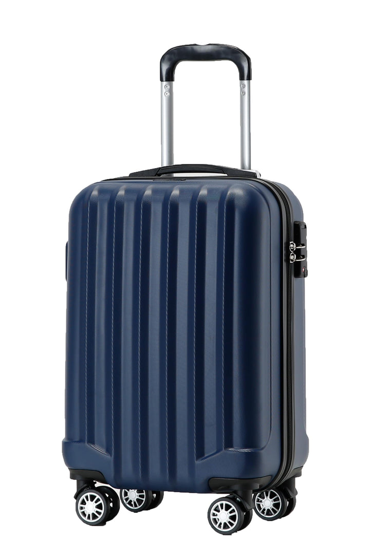 BEIBYE TSA-Schloss 2080 Hangepäck Zwillingsrollen neu Reisekoffer Koffer Trolley Hartschale Set-XL-L