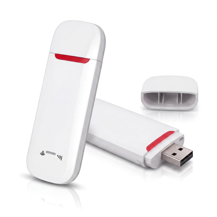 500 Mbit/s 4G LTE USB-Modem-Dongle, Router mit SIM-Kartensteckplatz, Tragbarer Reise-Hotspot, Unters