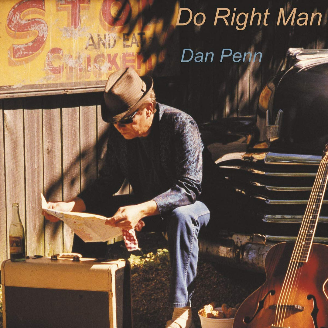 Do Right Man, Vinyl