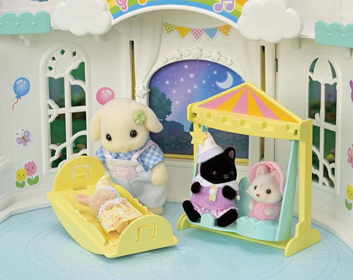 Sylvanian Families - 5743 Erlebniskindergarten “Sonnenschloss” - Puppen Spielset