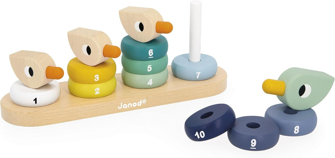 Janod Duck Family Stacker