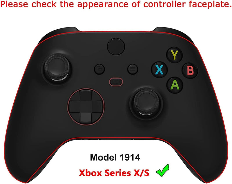 eXtremeRate Victor X Remap Kit für Xbox Series X/S Controller,6 Remap Profiles&Ergonomisches Rücken
