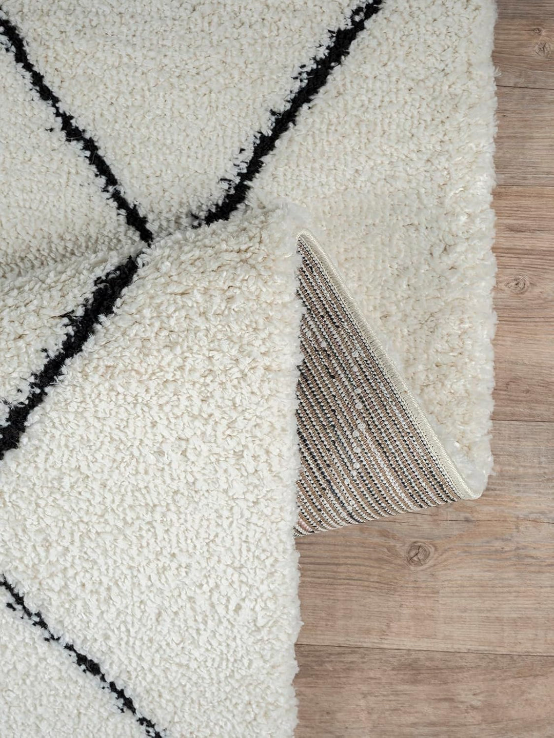 the carpet Velvet eleganter Designer Teppich Wohnzimmer, weicher & pflegeleichter Hochflor Wohnzimme