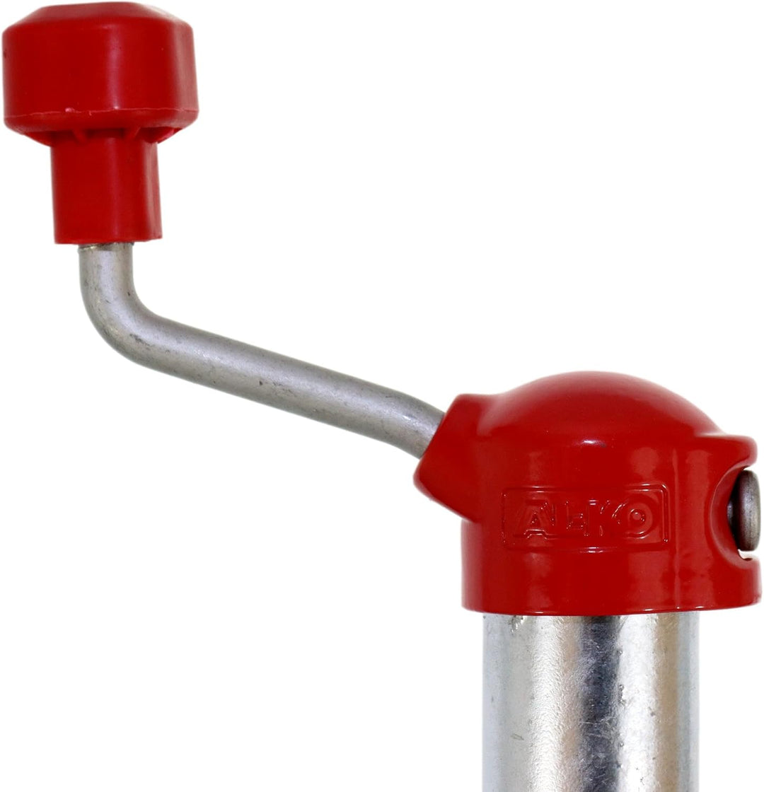 parts4u 300kg Caravanstützrad Stützrad Radlastanzeige Stützlastanzeige Alko Bugrad Pkw 1221695