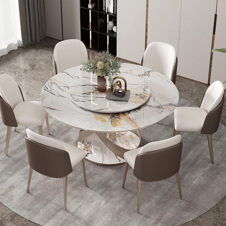 45,7 cm Lazy Susan Aluminiumlager Metall rotierende Plattenspieler Lager Drehplatte Hardware für Ess