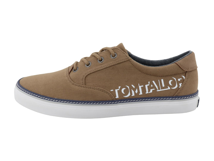 TOM TAILOR Herren 5380520004 Bootsschuh 41 EU Beige, 41 EU Beige
