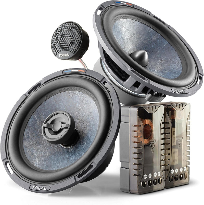 Focal Car Audio PS 165 SF 16,5 cm 2-Wege-Komponenten-Lautsprecher-Kit