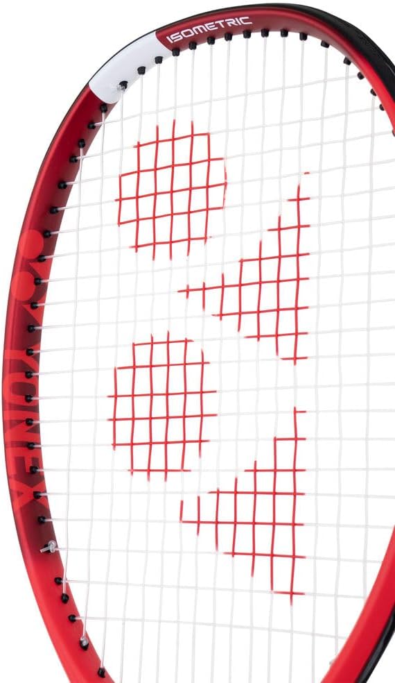 Yonex New Vcore Ace Tango Red besaitet 260g Tennisschläger Allroundschläger Rot - Blau 1