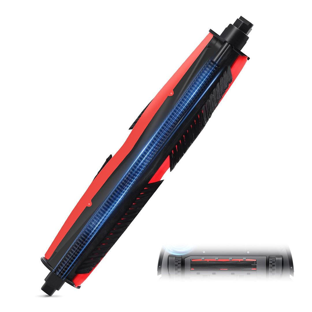 TriCut Bürste für Roborock S7/S7Plus/S7MaxV/S7MaxV Ultra/S7Pro Ultra/S7MaxV Plus/QV35A/Qrevo Serie/Q