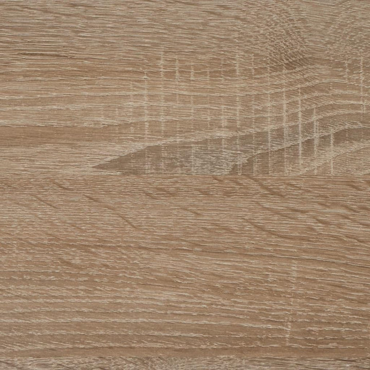 FMD Möbel, 297-001E Fibi Wandregal, Eiche, Weiss, Masse 64.0 x 66.0 x 19.0 cm (BHT) Extra Robust, Ex