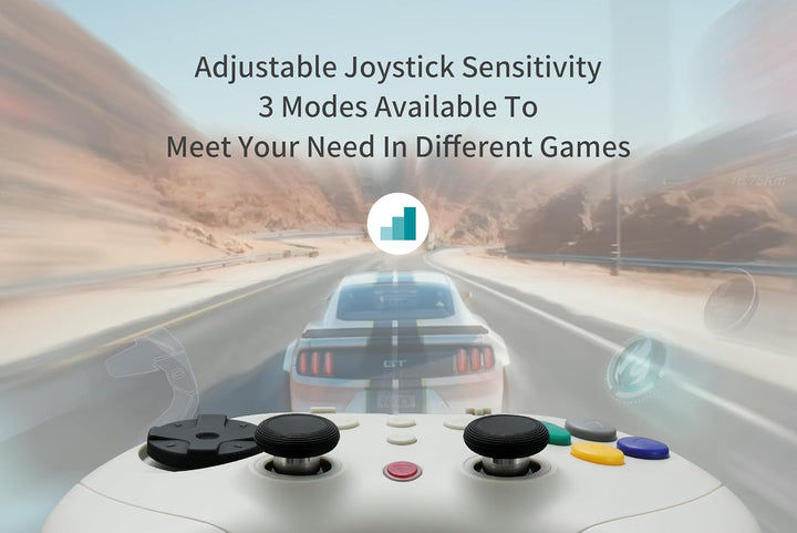 GuliKit Elves 2 Pro Wireless Controller für Switch,Switch 2,Windows,iOS,Android, with Hall Effect Jo