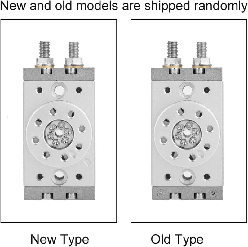 Nikou Pneumatischer Zylinder MSQB-10A aus Aluminiumlegierung Drehzylinder mit Langer Lebensdauer und