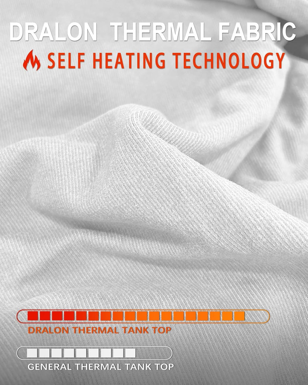 WOWENY Damen Thermo Unterhemd Warm Tank Top Fleece Untershirt Ärmellos Oberteil Thermounterwäsche Ba