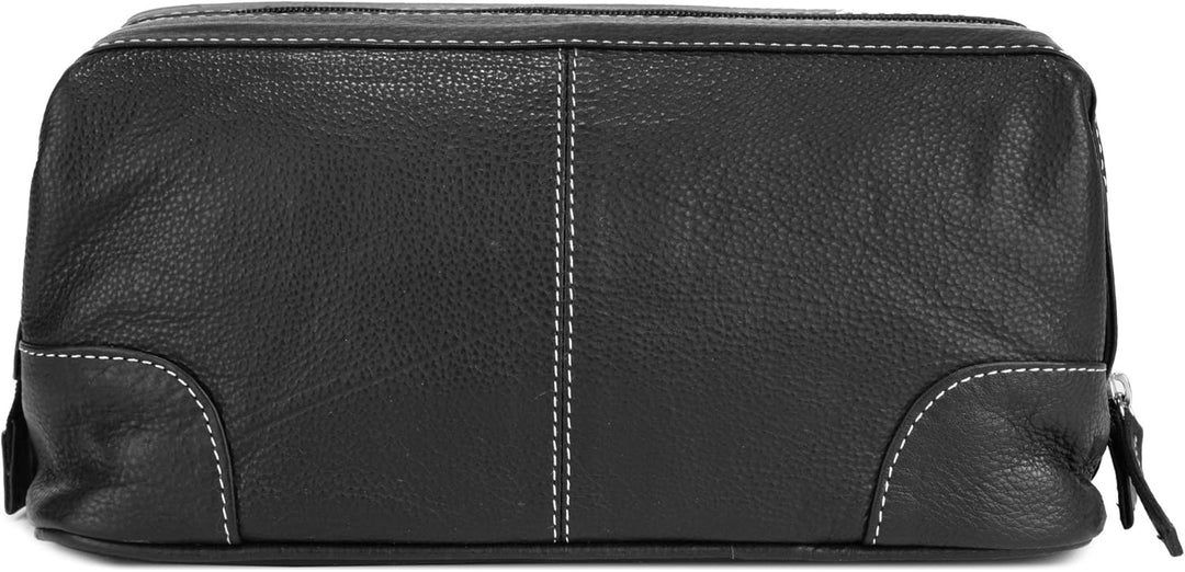Bruno Banani wash_bag_1 C 320_839, Unisex-Erwachsene Handgelenkstaschen 28x12x14 cm (B x H x T) Schw
